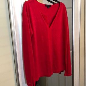 Sanctuary Long Sleeve Tee lightweight Knit Top Size M